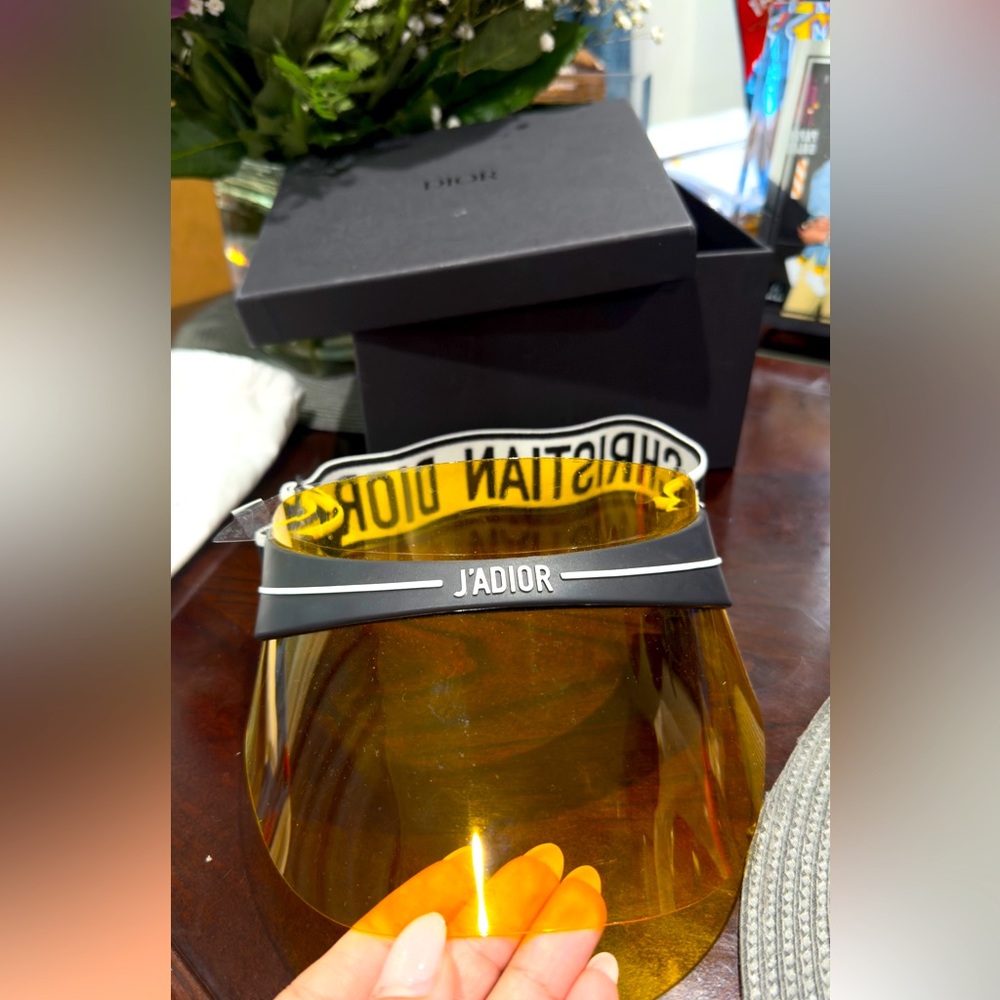 Christian Dior J'Adior Yellow Visor